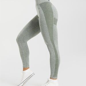 Gymshark Vital Seamless Leggings Grey Marl XS